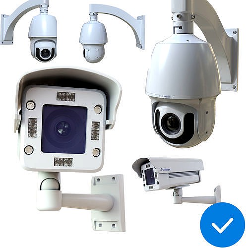 CCTV Security Camera Pack