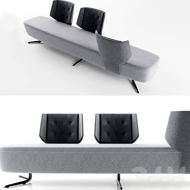 ESTEL EMBRACE 2, 3 and 4 seats benches