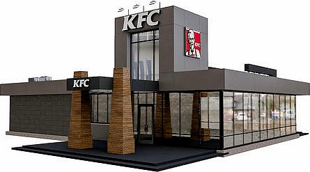 KFC Restaurant Drive Thru