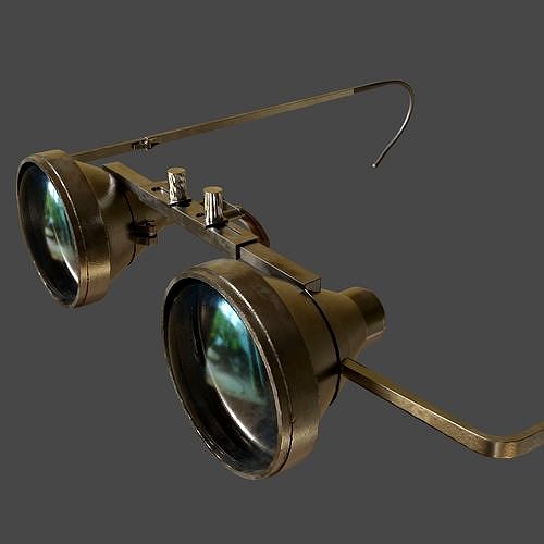 Obrira Goggles Realistic low poly