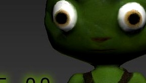 Alan the Alien 3D Model