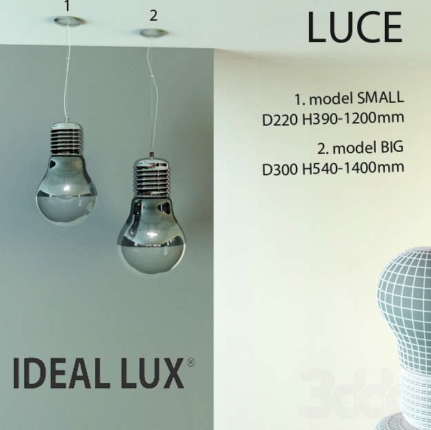 Ideal Lux LUCE SP1