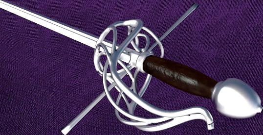 Rapier 3D Model