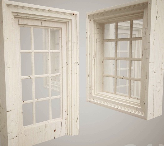 Old Door and Window