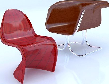 Chairs 3D Model