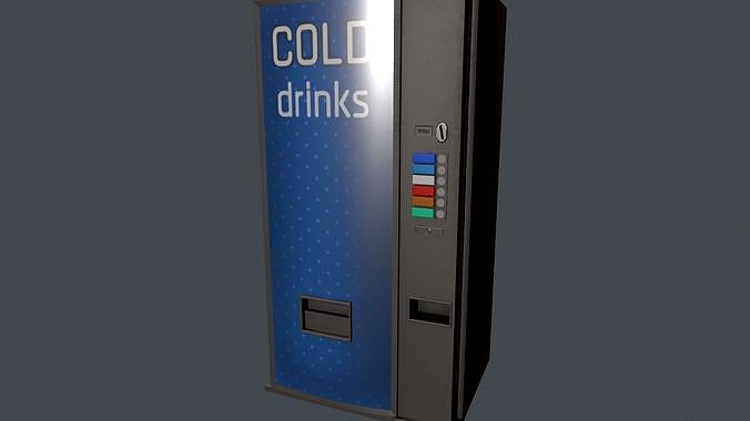 Cold Drinks Vending Machine