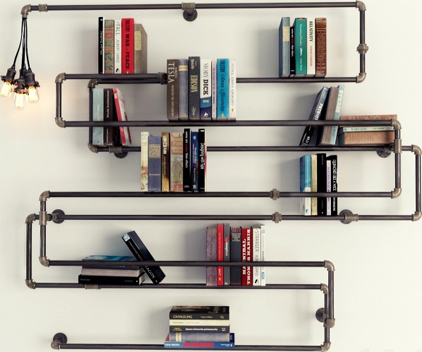 Книжная полка &quot;Stella Bleu&quot; 2