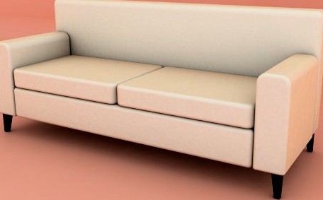 Sofa Basic 3D Model