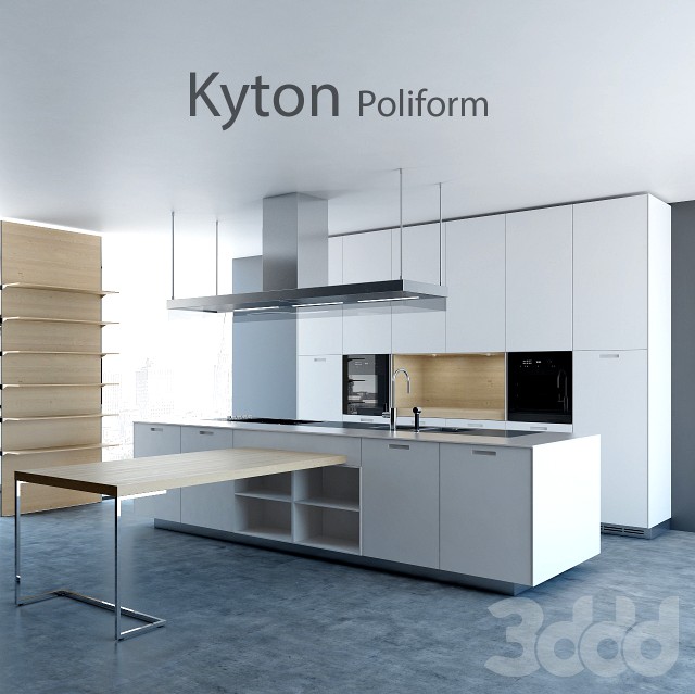 Кухня Poliform Varenna Kyton