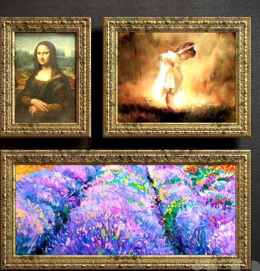 CLASSIC PAINTING FRAMES