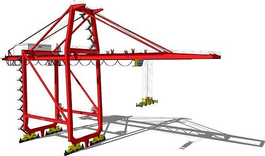 industry  Post Panamax Container Crane