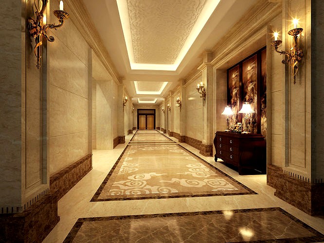 European Hotel Corridor