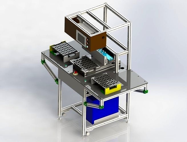 Bar Code Scanning Device