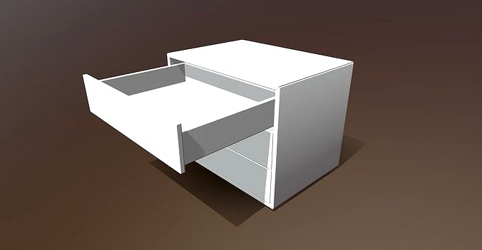 Animated Drawer Shelf 03