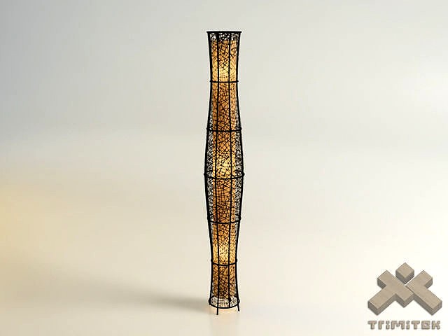 Exotic mesh lamp - Tower