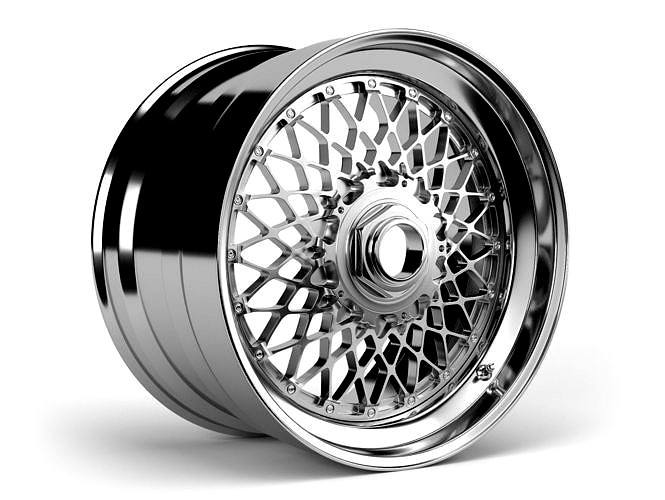 BBS E55 Wheel
