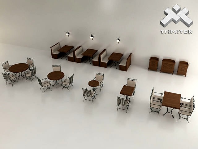Restaurant furniture set