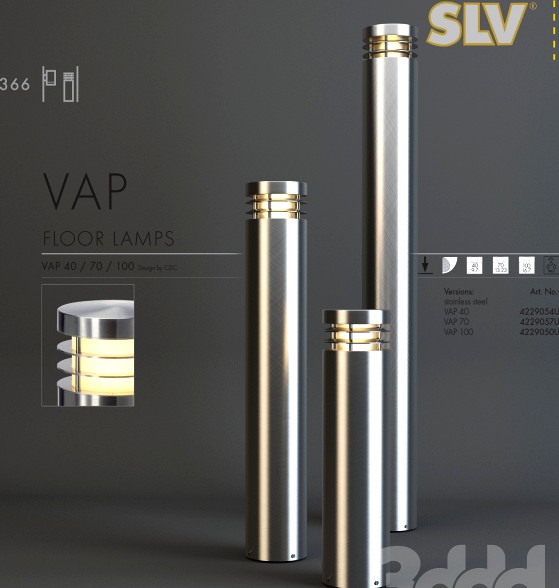 VAP 40/70/100 &amp; 40/70/100 LED