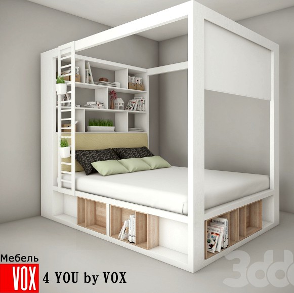 Кровать Vox. Коллекция 4 YOU by VOX