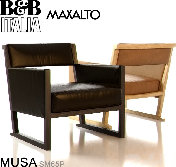 B&amp;B Italia Musa Armchair SM65P