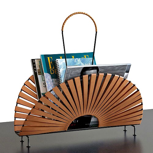 Isadora Magazine Holder