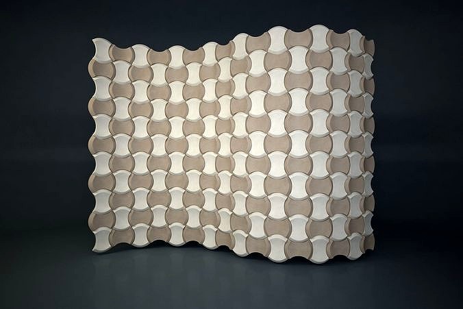 09 3DECOR PATTERN WALL