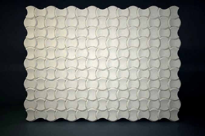01 3DECOR PATTERN WALL