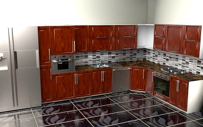 Flush Kitchen - All Dimensions