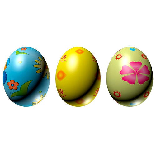 Easter Eggs Set 01