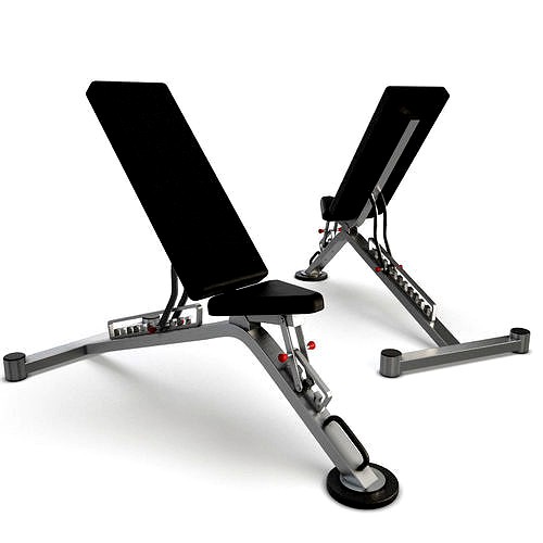 Gym Fully Adjustable Bench