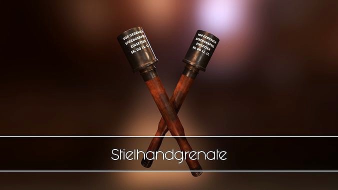 Stielhandgrenate