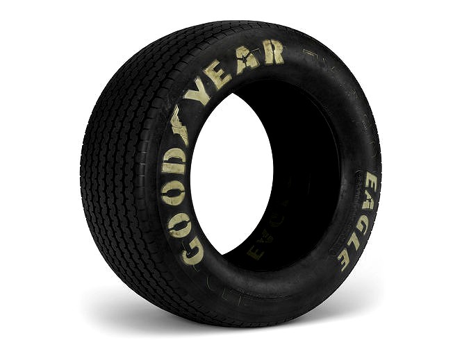 Goodyear Billboard Tire