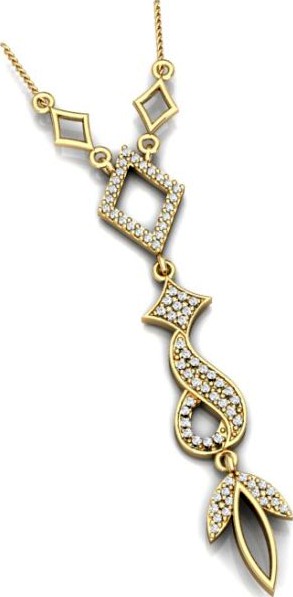 Pendent 1808 3D Model