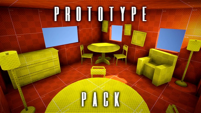 Unreal Engine - House Prototype Pack
