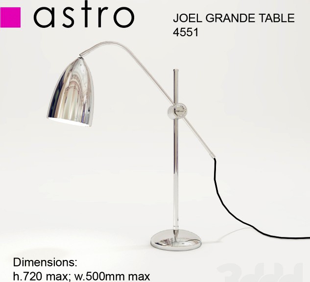 ASTRO JOEL GRANDE TABLE 4551