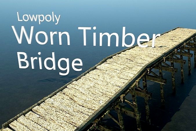 Timber Roman Bridge