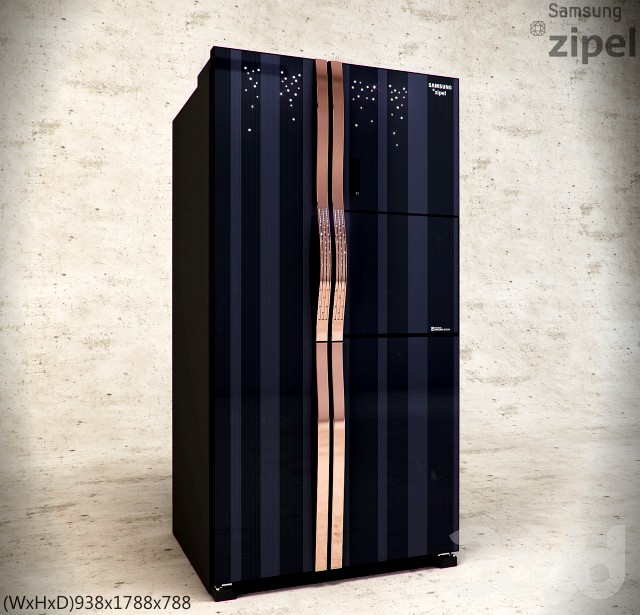 SAMSUNG RS26MBZBL