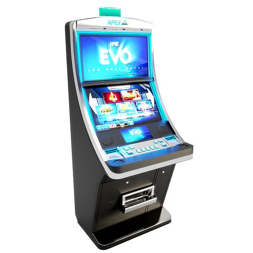 Slot Machine Blue