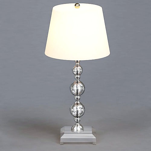 Sweet Looking Table And Floor Lamp