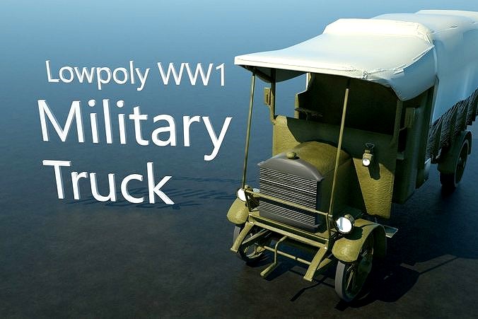 WW1 Military Truck