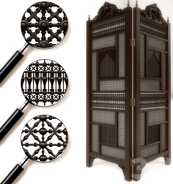 wood screen