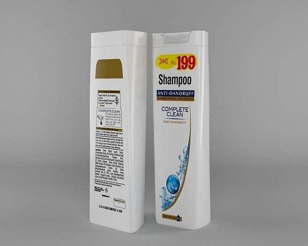 Shampo Bottle