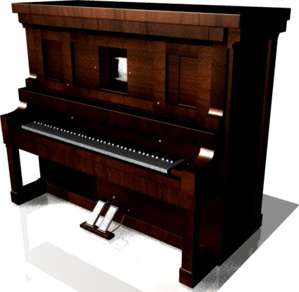 Download free Piano 3D Model