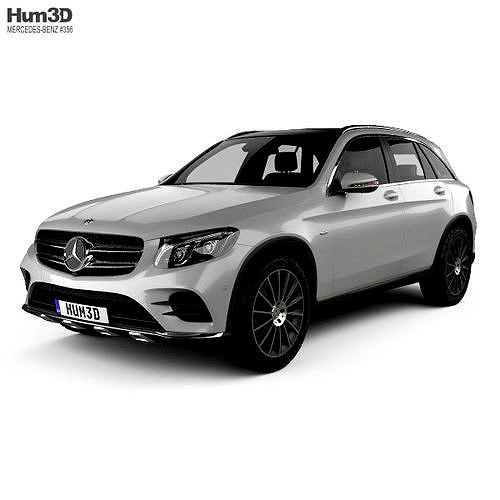 Mercedes-Benz GLC-class X205 AMG Line with HQ interior 2015