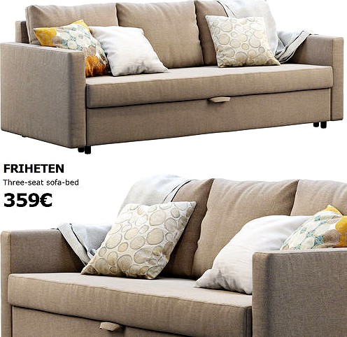Friheten sofa Ikea