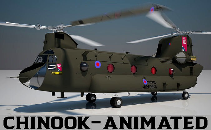 Royal Air force Chinook CH 47