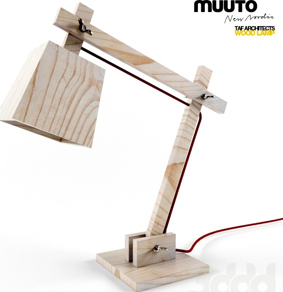 Muuto Wood Lamp