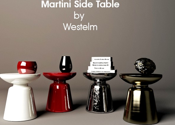 Martini Side Table