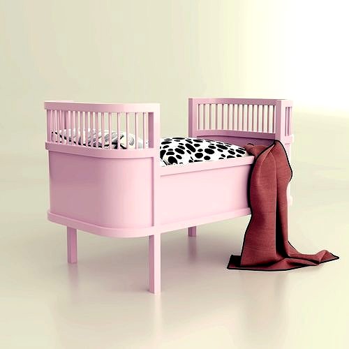 Doll bed