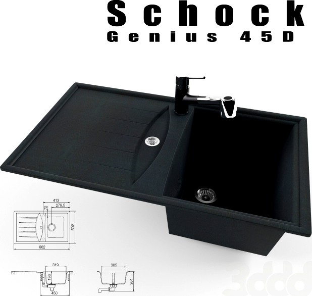 Schock Genius D-100 Артикул: 700249